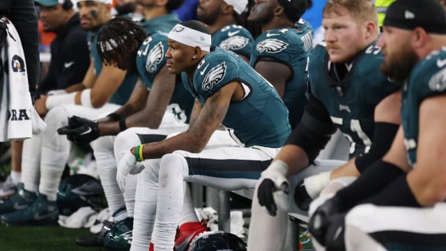 DeVonta Smith ponders the Philadelphia Eagles second blowout loss in a row